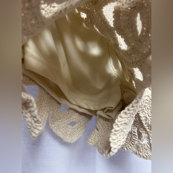 Two Piece Apricot Lace Set - Picture 13 of 13